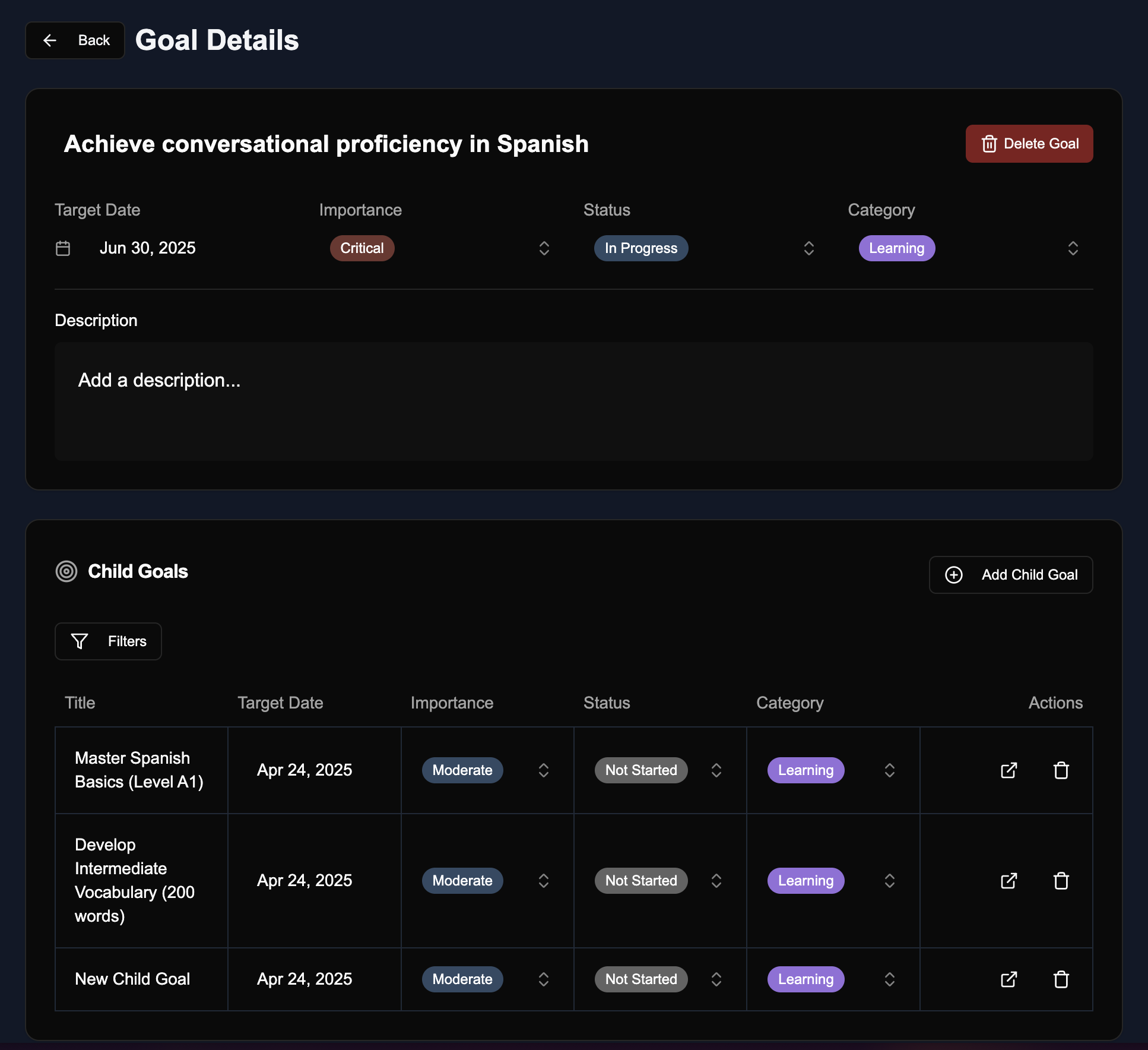 Set Meaningful Goals